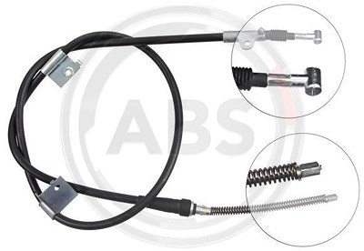 A.b.s. Seilzug, Feststellbremse [Hersteller-Nr. K17577] für Nissan von A.B.S.