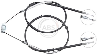 A.b.s. Seilzug, Feststellbremse [Hersteller-Nr. K10155] für Opel, Vauxhall von A.B.S.