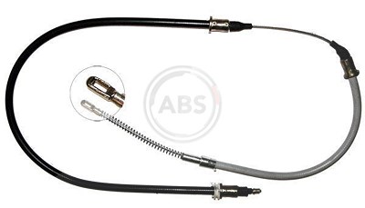 A.b.s. Seilzug, Feststellbremse [Hersteller-Nr. K12048] für Opel, Vauxhall von A.B.S.