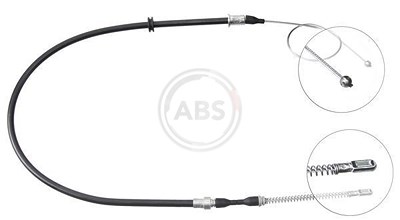 A.b.s. Seilzug, Feststellbremse [Hersteller-Nr. K12058] für Opel, Vauxhall von A.B.S.