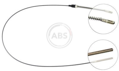 A.b.s. Seilzug, Feststellbremse [Hersteller-Nr. K12068] für Opel, Vauxhall von A.B.S.