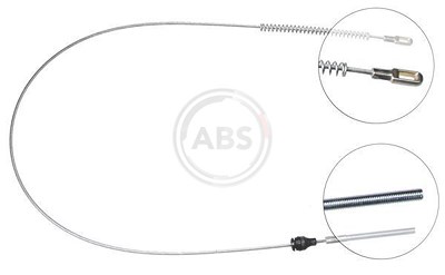A.b.s. Seilzug, Feststellbremse [Hersteller-Nr. K12077] für Opel, Vauxhall von A.B.S.