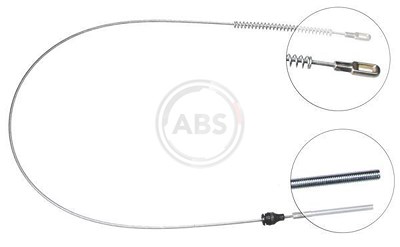 A.b.s. Seilzug, Feststellbremse [Hersteller-Nr. K12077] für Opel von A.B.S.