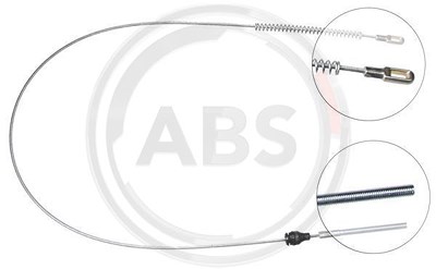 A.b.s. Seilzug, Feststellbremse [Hersteller-Nr. K12077] für Opel von A.B.S.