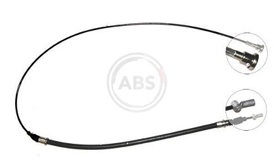 A.b.s. Seilzug, Feststellbremse [Hersteller-Nr. K17078] für Opel, Vauxhall von A.B.S.