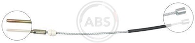 A.b.s. Seilzug, Feststellbremse [Hersteller-Nr. K19635] für Opel von A.B.S.