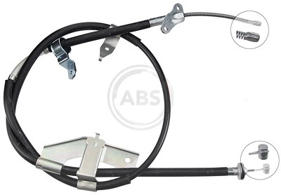 A.b.s. Seilzug, Feststellbremse [Hersteller-Nr. K17118] für Opel, Vauxhall von A.B.S.