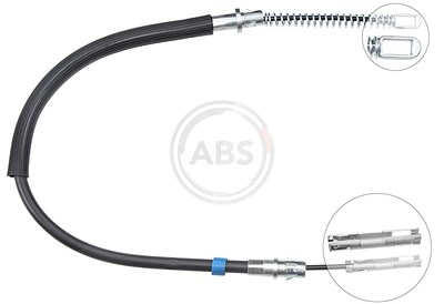 A.b.s. Seilzug, Feststellbremse [Hersteller-Nr. K10768] für Chevrolet, Opel, Pontiac, Vauxhall von A.B.S.