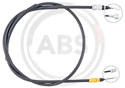 A.b.s. Seilzug, Feststellbremse [Hersteller-Nr. K14046] für Opel von A.B.S.