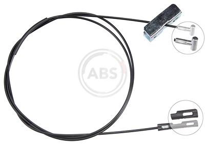 A.b.s. Seilzug, Feststellbremse [Hersteller-Nr. K13994] für Nissan, Opel, Renault, Vauxhall von A.B.S.