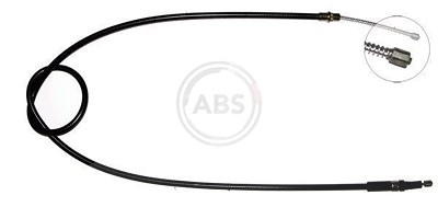 A.b.s. Seilzug, Feststellbremse [Hersteller-Nr. K10936] für Renault von A.B.S.