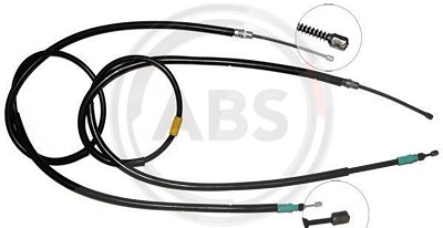 A.b.s. Seilzug, Feststellbremse [Hersteller-Nr. K19645] für Renault von A.B.S.