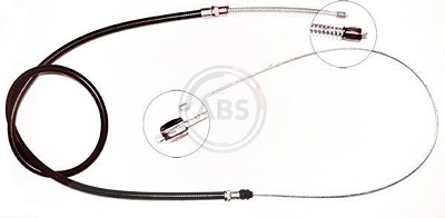 A.b.s. Seilzug, Feststellbremse [Hersteller-Nr. K11176] für Renault von A.B.S.
