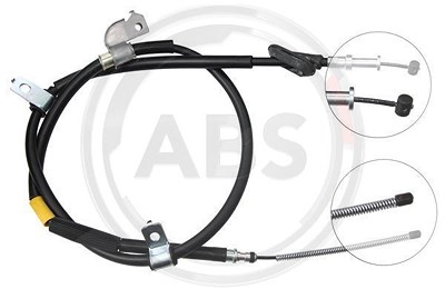 A.b.s. Seilzug, Feststellbremse [Hersteller-Nr. K15377] für Subaru von A.B.S.