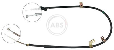 A.b.s. Seilzug, Feststellbremse [Hersteller-Nr. K15858] für Subaru von A.B.S.