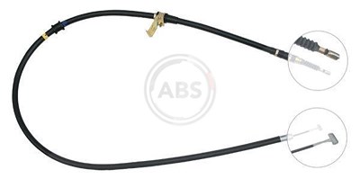 A.b.s. Seilzug, Feststellbremse [Hersteller-Nr. K15857] für Subaru von A.B.S.