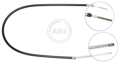 A.b.s. Seilzug, Feststellbremse [Hersteller-Nr. K12598] für Santana, Suzuki von A.B.S.