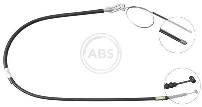 A.b.s. Seilzug, Feststellbremse [Hersteller-Nr. K12647] für Toyota von A.B.S.