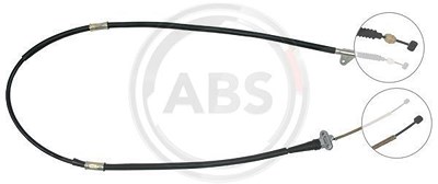 A.b.s. Seilzug, Feststellbremse [Hersteller-Nr. K16047] für Toyota von A.B.S.