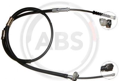 A.b.s. Seilzug, Feststellbremse [Hersteller-Nr. K12738] für Toyota von A.B.S.