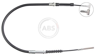 A.b.s. Seilzug, Feststellbremse [Hersteller-Nr. K13131] für Toyota von A.B.S.