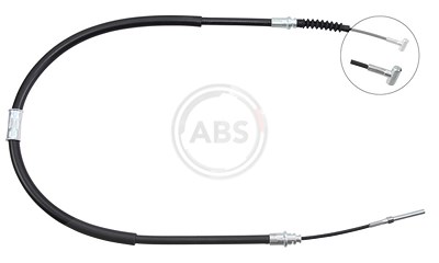 A.b.s. Seilzug, Feststellbremse [Hersteller-Nr. K12052] für Toyota von A.B.S.