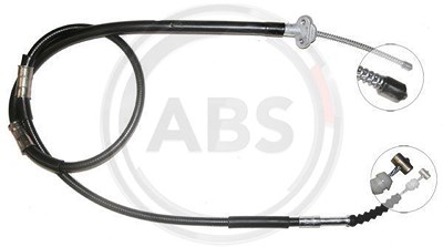 A.b.s. Seilzug, Feststellbremse [Hersteller-Nr. K12998] für Toyota von A.B.S.