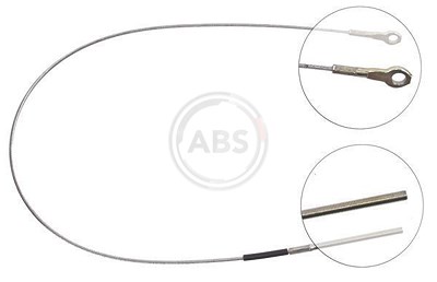 A.b.s. Seilzug, Feststellbremse [Hersteller-Nr. K10051] für VW von A.B.S.