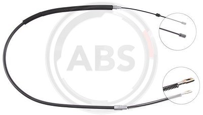 A.b.s. Seilzug, Feststellbremse [Hersteller-Nr. K16457] für VW von A.B.S.