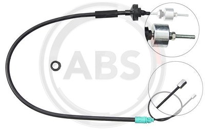 A.b.s. Seilzug, Kupplungsbetätigung [Hersteller-Nr. K27640] für Dacia, Renault von A.B.S.