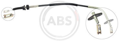 A.b.s. Seilzug, Kupplungsbetätigung [Hersteller-Nr. K20530] für Daihatsu von A.B.S.