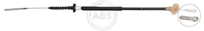 A.b.s. Seilzug, Kupplungsbetätigung [Hersteller-Nr. K21060] für Fiat von A.B.S.