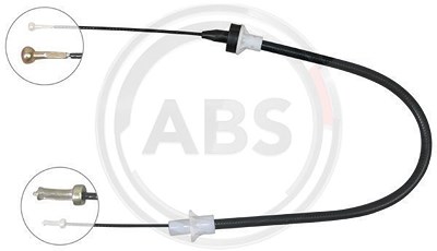 A.b.s. Seilzug, Kupplungsbetätigung [Hersteller-Nr. K27060] für Ford von A.B.S.