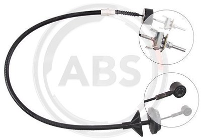 A.b.s. Seilzug, Kupplungsbetätigung [Hersteller-Nr. K20980] für Fiat von A.B.S.