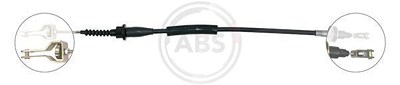 A.b.s. Seilzug, Kupplungsbetätigung [Hersteller-Nr. K22650] für Nissan von A.B.S.