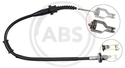 A.b.s. Seilzug, Kupplungsbetätigung [Hersteller-Nr. K22720] für Nissan von A.B.S.