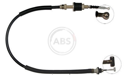 A.b.s. Seilzug, Kupplungsbetätigung [Hersteller-Nr. K24750] für Volvo von A.B.S.