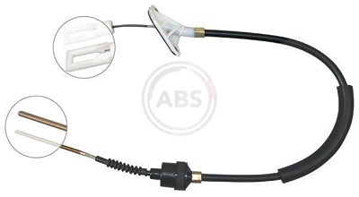 A.b.s. Seilzug, Kupplungsbetätigung [Hersteller-Nr. K27030] für Fiat, Ford von A.B.S.