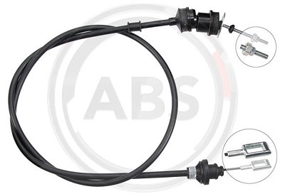 A.b.s. Seilzug, Kupplungsbetätigung [Hersteller-Nr. K28570] für Fiat von A.B.S.