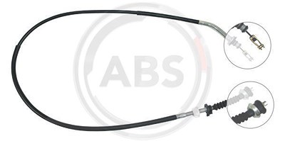 A.b.s. Seilzug, Kupplungsbetätigung [Hersteller-Nr. K21870] für Honda von A.B.S.