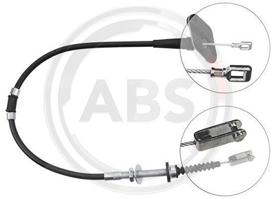 A.b.s. Seilzug, Kupplungsbetätigung [Hersteller-Nr. K27740] für Kia von A.B.S.