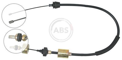 A.b.s. Seilzug, Kupplungsbetätigung [Hersteller-Nr. K27470] für Nissan, Renault von A.B.S.