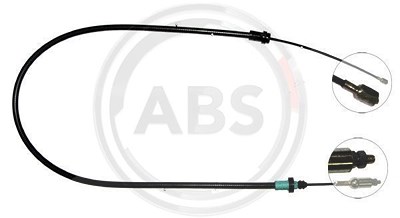 A.b.s. Seilzug, Kupplungsbetätigung [Hersteller-Nr. K26730] für Opel, Renault von A.B.S.