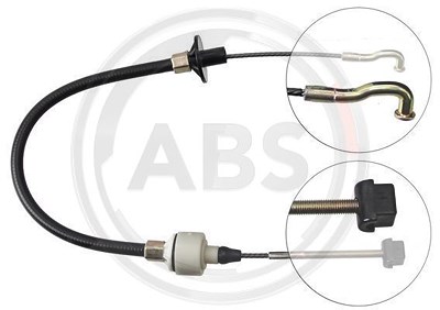A.b.s. Seilzug, Kupplungsbetätigung [Hersteller-Nr. K22950] für Opel von A.B.S.