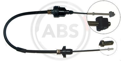 A.b.s. Seilzug, Kupplungsbetätigung [Hersteller-Nr. K25670] für Opel von A.B.S.