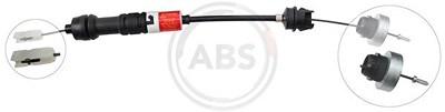 A.b.s. Seilzug, Kupplungsbetätigung [Hersteller-Nr. K27380] für Peugeot von A.B.S.