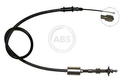A.b.s. Seilzug, Kupplungsbetätigung [Hersteller-Nr. K23670] für Renault von A.B.S.