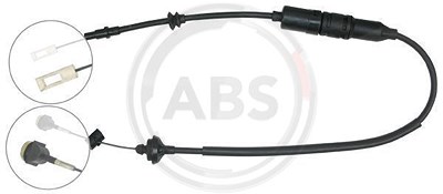 A.b.s. Seilzug, Kupplungsbetätigung [Hersteller-Nr. K26760] für Seat, VW von A.B.S.