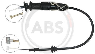 A.b.s. Seilzug, Kupplungsbetätigung [Hersteller-Nr. K26750] für Seat, VW von A.B.S.