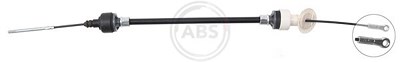 A.b.s. Seilzug, Kupplungsbetätigung [Hersteller-Nr. K23990] für Seat von A.B.S.